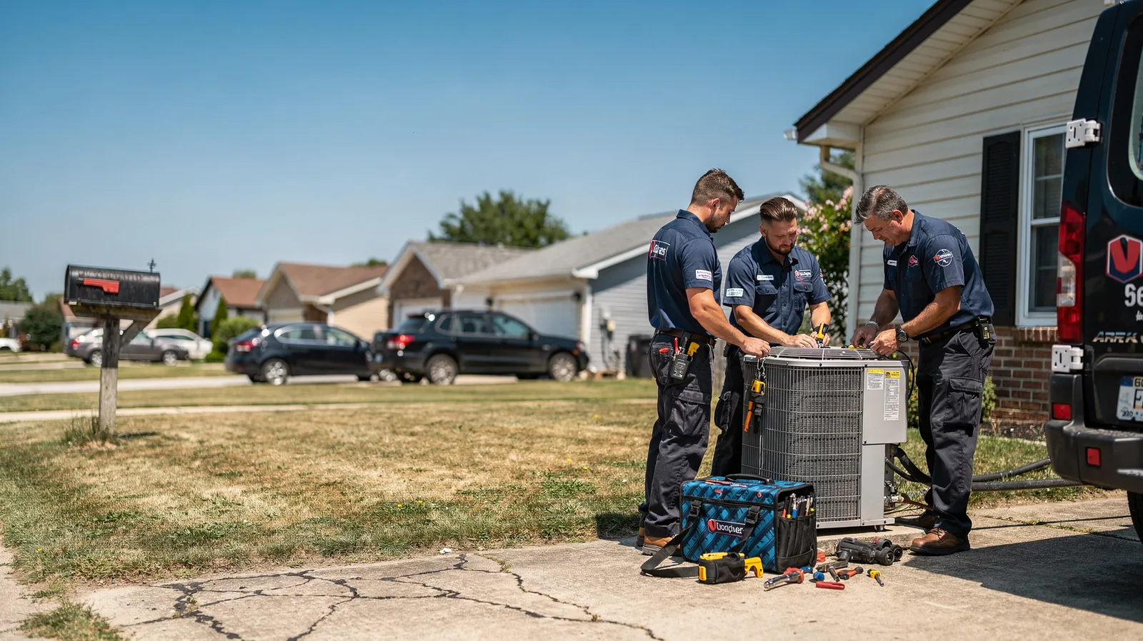 Hvac Repair in Silver City, MS near me